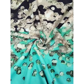 Leopard & Sequin Print Tank Top, Casual Summer Sleeveless Top, Women's Clothing